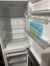 海爾（Haier）冰箱出品雙開(kāi)門(mén)二門(mén)177升冰箱家用小型冰箱租房省電不占地冷藏冷凍統帥家用小冰箱 以舊換新 177升雙門(mén)冰箱節能省電 兩天約用1度電 曬單實(shí)拍圖