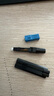 賽纖光纖冷接子SC對接器FTTH預埋式SC皮線(xiàn)光纖快速連接器50/100支裝移動(dòng)聯(lián)通電信級SCUPC方頭冷接子 冷接組合+SC法蘭 曬單實(shí)拍圖