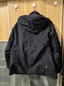 龍牙（Dragon Tooth）【張譯同款】龍牙雷神三合一五代沖鋒衣男戶(hù)外防風(fēng)保暖冬防寒外套 極夜黑 L 180/112A 曬單實(shí)拍圖