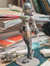 KOTOBUKIYA壽屋 Frame Arms Girls 機娘拼裝模型 FAG 機甲少女 突伽FG073 碎甲 格里芬 外骨骼 FG039X FAG機甲少女 曬單實(shí)拍圖