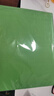 晨光（M&G）文具A3/30色/60張手工彩紙彩色卡紙硬卡紙加厚加大DIY折紙幼兒園疊紙飛機兒童剪紙美術(shù)繪畫(huà)紙160g  曬單實(shí)拍圖