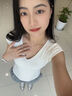唯一（Winy）一克拉莫桑鉆純銀項(xiàng)鏈女2025新款吊墜生日七夕情人節(jié)禮物送女友 曬單實(shí)拍圖