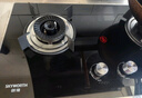 創(chuàng)維（Skyworth）燃?xì)庠蠲簹庠铍p灶家用 5.0kW液化氣嵌入式臺(tái)式灶具 大火力 玻璃面板國(guó)家補(bǔ)貼 Z207BS（不包安裝） 曬單實(shí)拍圖