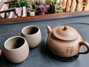 茗闐純手工紫砂壺宜興原礦段泥魚(yú)籽砂臥禪壺家用辦公泡茶壺功夫茶具 段泥魚(yú)籽砂臥禪壺 曬單實(shí)拍圖