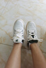 FILA FUSION斐樂(lè )潮牌官方官方KICK板鞋女鞋厚底情侶鞋休閑鞋運動(dòng)鞋 曬單實(shí)拍圖