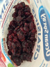 優(yōu)鮮沛（OceanSpray）美國(guó)進(jìn)口蜜餞果干 蔓越莓干567g 減糖50%休閑零食烘焙原料 曬單實(shí)拍圖