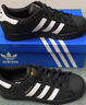 阿迪達斯 （adidas）adidas三葉草貝殼頭SUPERSTARII男女休閑鞋 JI0079 40碼 曬單實(shí)拍圖