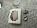 韶音（SHOKZ）【田曦薇同款】OpenDots ONE動鈦圈開放式藍牙耳機耳夾式耳機藍牙跑步運動無線E310七夕禮物柔霧粉 曬單實拍圖