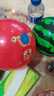 維諾亞小孩子皮球兒童玩具球類(lèi) 戶(hù)外寶寶幼兒園專(zhuān)用拍拍球籃球 2個(gè)大號(西瓜+足球)送氣筒 曬單實(shí)拍圖