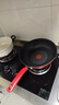 特福（Tefal）炒鍋家用不粘鍋平底炒鍋28cm炒鍋電磁爐燃?xì)庠钔ㄓ糜锈?曬單實拍圖