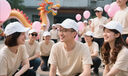 憶服服設t恤定制印logo工作服班服團隊服企業(yè)文化衫圓領短袖上衣DIY團建服 杏色 常規(guī) 定制請咨詢客服 2XL (180) 曬單實拍圖