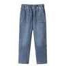 Levi's李維斯兒童童裝長(cháng)褲2025秋季新品男童中大童軟牛仔褲子 圣得西藍 160 /69 【建議身高158-170cm】 曬單實(shí)拍圖