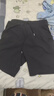 JEANSWEST LIFE真維斯冰絲短褲男夏季薄款休閑速干透氣跑步五分褲寬松運動(dòng)褲子男 曬單實(shí)拍圖