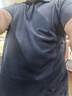 龍牙【滿(mǎn)2件-100】隱夏COOLMAX短袖POLO衫夏外穿通勤商務(wù)休閑翻領(lǐng)百搭 深淵藍 L (175/100A 155-170斤) 曬單實(shí)拍圖