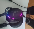聯(lián)想(Lenovo)  X370 USB7.1聲道 RGB游戲耳機電競耳麥頭戴式電腦耳機 帶線控 黑色 暢玩黑神話悟空 曬單實拍圖