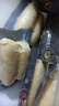 鋒味派烤腸純肉香腸黑胡椒味400g/8根早餐火腿腸熱狗腸燒烤空氣炸鍋食材 曬單實(shí)拍圖