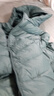雪中飛90鴨絨輕薄款羽絨服女士可脫卸帽中老年媽媽裝秋冬保暖外套190 曬單實(shí)拍圖