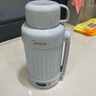美的（Midea）電熱水杯水壺迷你便攜式燒水杯車載燒水壺1.2L大容量旅行出國可用 恒溫壺保溫保冷 MK-DB12X16-PRO 曬單實拍圖