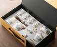 領(lǐng)藝汝窯功夫茶具套裝茶壺茶杯整套喬遷父親節送禮黃汝千里江山11頭 曬單實(shí)拍圖