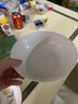 7英寸耐高溫純色彩虹紋碗陶瓷碗湯面碗防燙大碗泡面碗菜碗大飯碗 7英寸-螺紋面碗-1個裝 曬單實拍圖