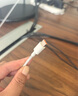 華為6A數(shù)據(jù)線 USB Type-C轉USB Type-C 線長1m/高品質(zhì)線芯/持久耐用 白色 曬單實拍圖