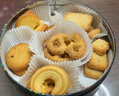 皇冠（danisa）丹麥曲奇餅干200g 安徒生聯(lián)名團購喜餅誕生禮印尼進(jìn)口（隨機發(fā)） 曬單實(shí)拍圖