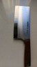 張小泉古韻匠作 家用刀具 菜刀 一體打造切片不銹鋼刀具 廚房切菜刀具 【性?xún)r(jià)比高】切片刀2#號 曬單實(shí)拍圖