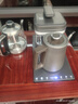 泓雁純鈦自動(dòng)上水燒水壺自動(dòng)清洗杯茶臺一體式煮茶器消毒烘干電熱水壺 1.2L 【純鈦壺】智能洗杯消毒煮茶（帶烘干） 曬單實(shí)拍圖