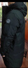 波司登25年冬季羽絨服男女情侶同款寬松中長(cháng)款時(shí)尚加厚脫卸帽外套 曬單實(shí)拍圖