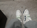 adidas ENTRAP美式校園風(fēng)運動(dòng)板鞋男女少年感復古籃球鞋阿迪達斯 白色/黑色/礬土棕   36 曬單實(shí)拍圖