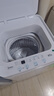 美的（Midea）迷你洗衣機 MB30V21EPLUS 3KG嬰兒小型兒童內(nèi)衣洗衣機 全自動波輪 省電 健康除螨宿舍 以舊換新 曬單實拍圖