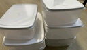 佳幫手冰箱保鮮盒食品級抗菌收納盒密封水果蔬菜冷凍盒1500ml3只裝 曬單實(shí)拍圖