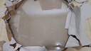 閃亮博士 圓形鋼化玻璃桌面定制家用茶幾餐桌透明玻璃大圓桌轉(zhuǎn)盤臺(tái)面訂做 【升級(jí)加厚耐高溫】直徑135cm 曬單實(shí)拍圖