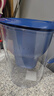 碧然德（BRITA）過(guò)濾凈水器 家用濾水壺 凈水壺 海洋系列 3.5L（藍(lán)）+專家版濾芯5枚 環(huán)保加固包裝 曬單實(shí)拍圖