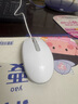 惠普（HP）M10鼠標 有線(xiàn)鼠標 商務(wù)辦公男女生通用USB接口即插即用無(wú)需驅動(dòng)人體工學(xué)有線(xiàn)鼠標 白色 曬單實(shí)拍圖