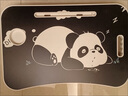 JCZS德國(guó)品牌宿舍床上小桌子辦公桌大學(xué)生學(xué)習(xí)桌寫字可折疊卡通小桌板 大耳朵狗注塑一體【卡槽+杯托】 曬單實(shí)拍圖