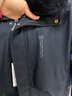 老爺車爸爸裝羽絨棉服男冬季新款棉衣加絨加厚防寒棉襖中老年男裝派克服 藏青色 L (175) 曬單實(shí)拍圖
