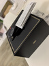 HUAWEI WATCH 5 46mm高端款航天級鈦合金表殼木星棕素皮復合表帶首創(chuàng  )X-TAP智感窗鴻蒙AI腕上小藝eSIM通信 曬單實(shí)拍圖