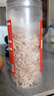 秋田滿滿高鈣淡干蝦皮65g兒童無添加食鹽年貨海產干貨蝦米享嬰兒寶寶食譜 曬單實拍圖