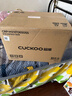 福庫（CUCKOO）黑珍珠電壓力鍋?lái)n國進(jìn)口IH加熱打鐵名匠內膽可預約多功能高壓飯煲3L 1-3人CRP-HVXF0650SS 曬單實(shí)拍圖