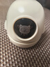得力（deli）【兒童節禮物】強吸力航天造型桌面吸塵器 迷你鍵盤(pán)除塵 橡皮屑清潔器學(xué)生用品 毛刷吸嘴 白TQ100  曬單實(shí)拍圖