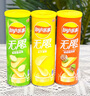 樂(lè )事（Lay's）薯片（原味+黃瓜味+烤肉味）104g*3 組合裝 休閑零食 百事食品 曬單實(shí)拍圖