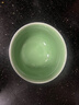 龍泉青瓷米飯碗陶瓷新款創(chuàng  )意中式餐具家用加厚吃飯碗大號面湯碗喝粥碗小碗 5.5英寸梅子青碗 曬單實(shí)拍圖