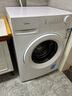 美的（Midea）滾筒洗衣機全自動10公斤變頻超薄高溫筒自潔巴氏除菌洗內(nèi)衣洗 家電國家補貼20%一級能效以舊換新 MG100V11FPRO 曬單實拍圖