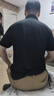 李寧速干polo衫男春夏季跑步健身t恤運(yùn)動(dòng)短袖體恤冰絲翻領(lǐng)半袖上衣XXL 曬單實(shí)拍圖