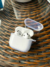 貝意品藍牙耳機保護套適用AirPods4保護套四代Apple藍牙耳機防摔減震防塵防滑防指紋透明全包保護殼 曬單實(shí)拍圖