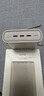 三星Samsung 【3C認(rèn)證】原裝便攜式45W超級(jí)加速充電移動(dòng)電源 快充 充電寶(20000毫安時(shí)) 2025款 曬單實(shí)拍圖