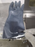 蘭浪SR300進(jìn)口氯丁橡膠防化手套防有機溶劑耐酸堿工業(yè)實(shí)驗室勞保 XL 曬單實(shí)拍圖