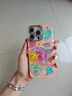圣圖朗創(chuàng  )意點(diǎn)鉆油畫(huà)笑臉適用iPhone16promax蘋(píng)果15新款手機殼13全包個(gè)性12閃粉鏡頭女11支架14防摔保護套 粉底愛(ài)心笑臉【心想事成】閃粉鏡頭支架  iPhone 16 pro 曬單實(shí)拍圖