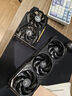 影馳 GeForce RTX 5060 Ti 金屬大師 黑金版 MAX OC 16GB GDDR7 DLSS 4 電競光追游戲/AI本地部署顯卡 曬單實(shí)拍圖